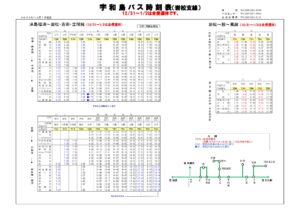 宇和島 自動車 バス 時刻 表 安い